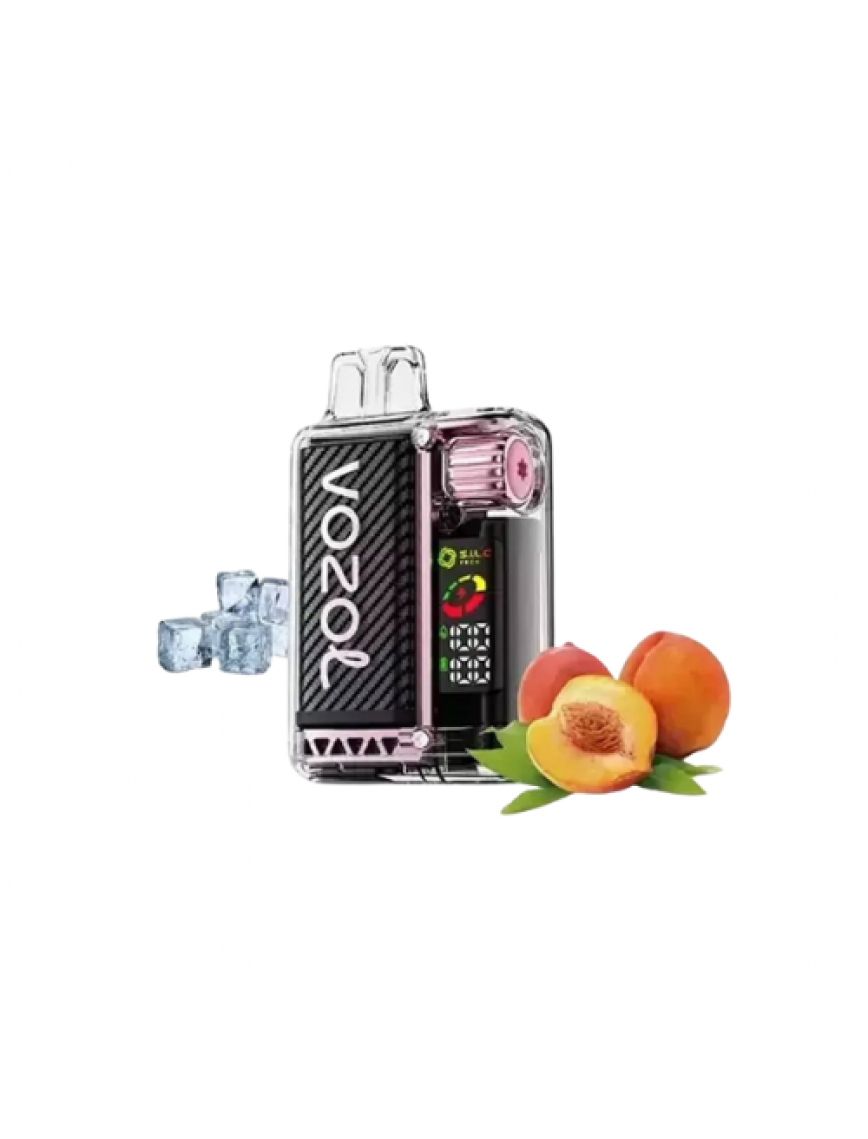 Vozol Vista 20000 Peach İce - Buzlu Şeftali