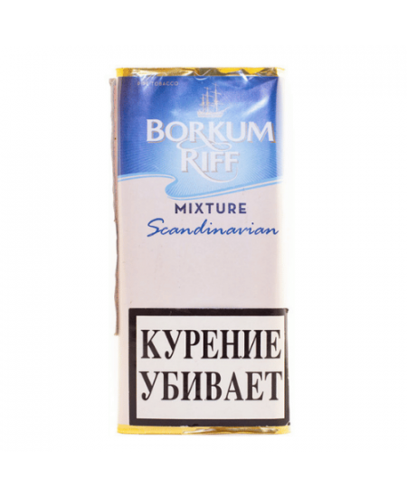 Borkum Riff Scandinavian Pipo T&uuml;t&uuml;n&uuml; &ndash; 42.5 Gr