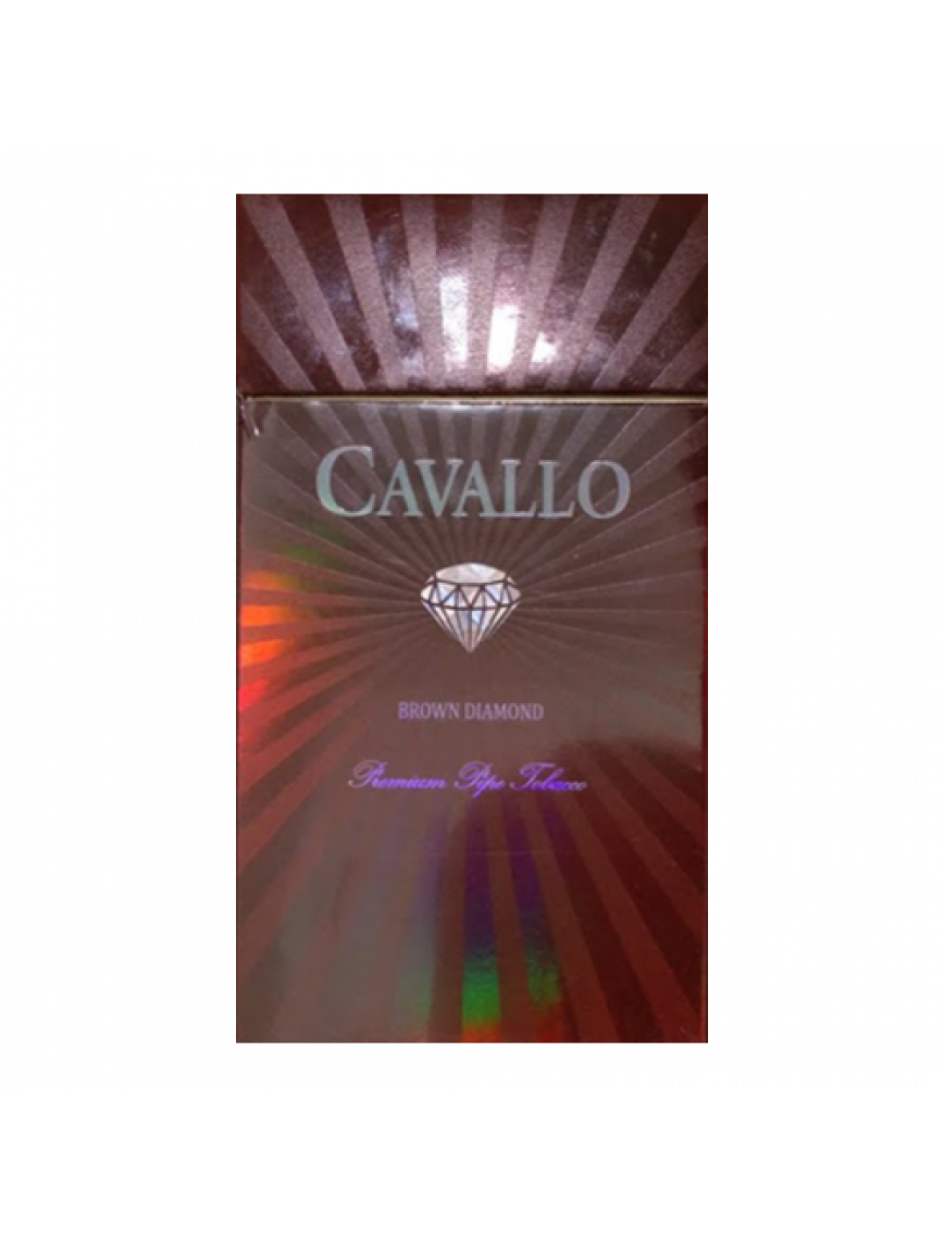 Cavallo Brown Diamond Kahveli Sigara satın al