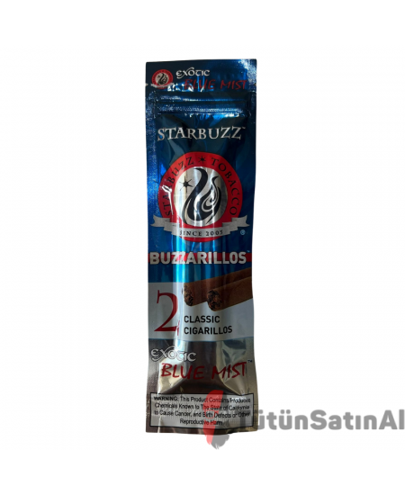 StarBuzz Buzarillos Blue Mist Classic Puro Satın al