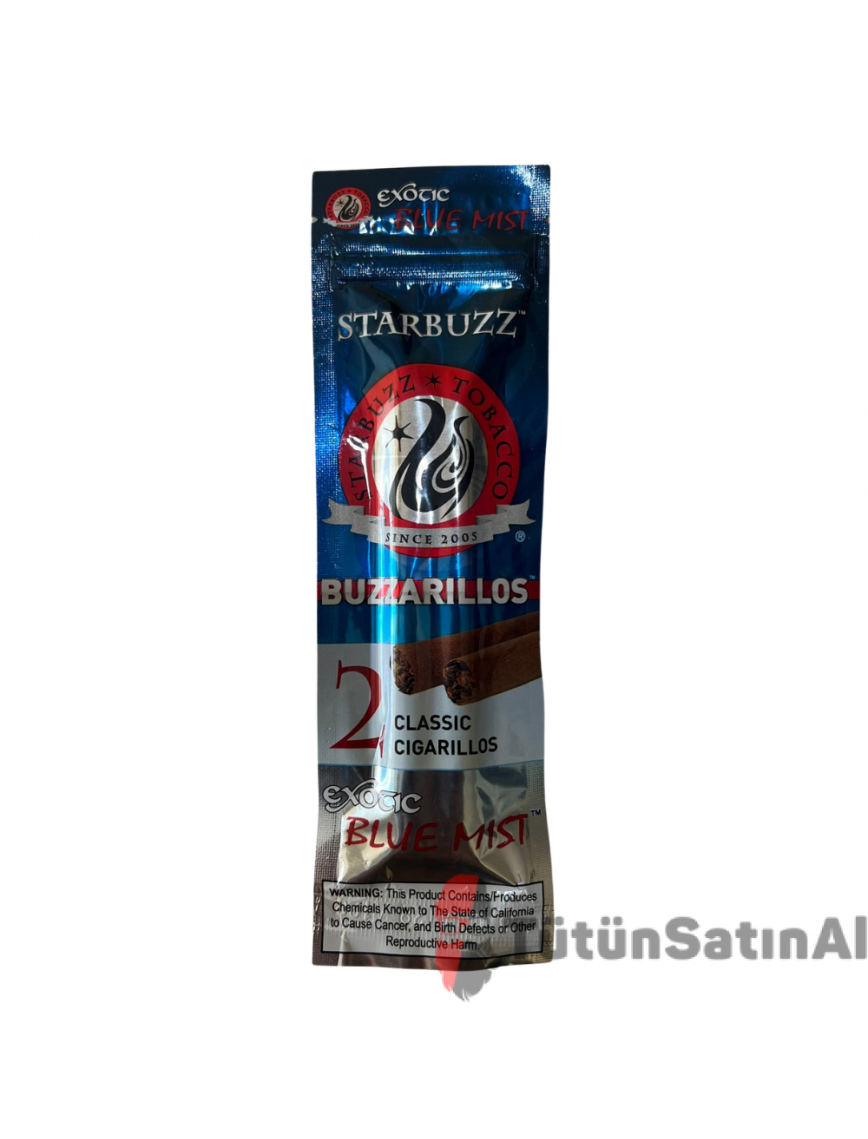StarBuzz Buzarillos Blue Mist Classic Puro Satın al StarBuzz Buzarillos Blue Mist Classic Puro Satın al