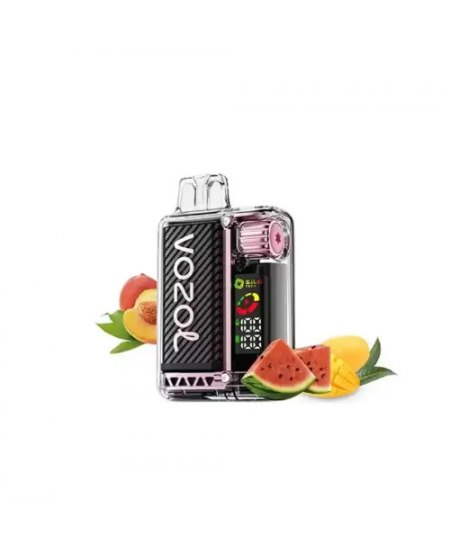 Vozol Vista 20000 Peach Mango Watermelon - Şeftali Karpuz Mango