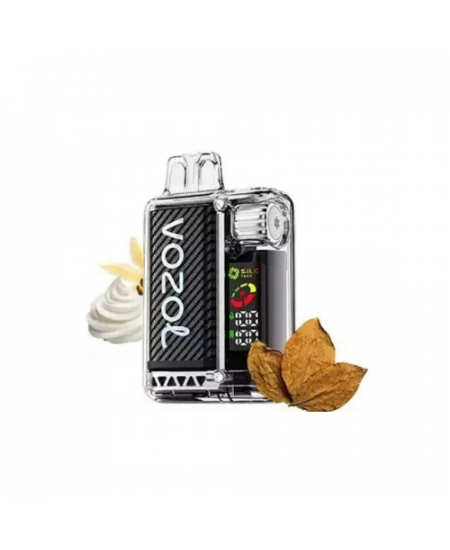 Vozol Vista 20000 Vanicreme Tobacco - Vanilya ve T&uuml;t&uuml;n