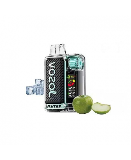 Vozol Vista 20000 Sour Apple - Yeşil elma aromalı Vozol Vista 20000 Sour Apple - Yeşil elma aromalı