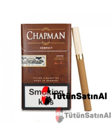 Chapman Compact Coffe No:4-Kahve aromalı sigara Chapman Compact Coffe No:4-Kahve aromalı sigara