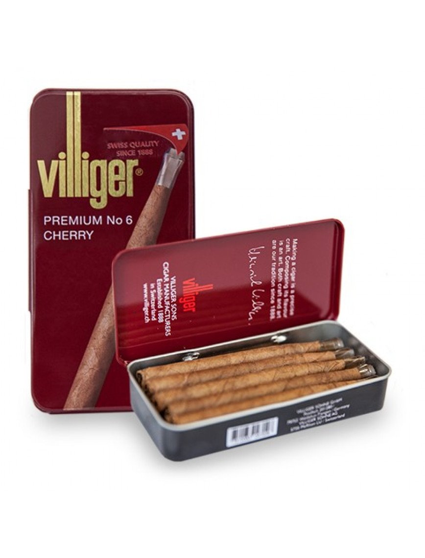 VİLLİGER PREMIUM PURO NO 6 CHERRY ( Vişne)