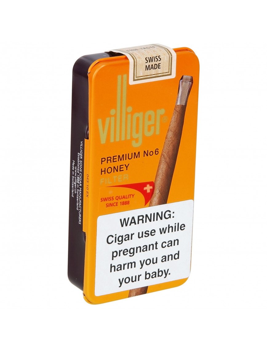 VILLIGER PREMIUM NO 6 HONEY ( Ballı Puro)