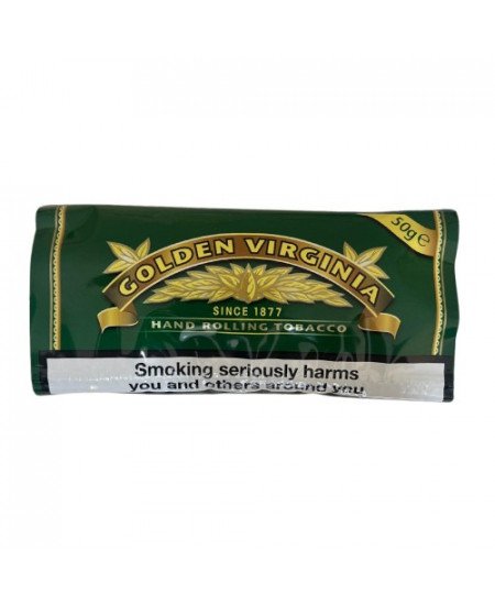 Golden Virginia Orijinal Yeşil (Duty Free) T&uuml;t&uuml;n &ndash; 50 Gr