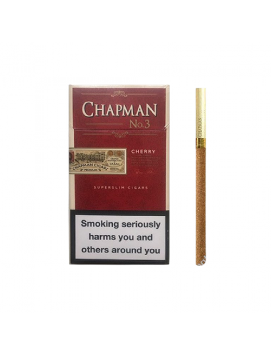 Chapman Sigarillo No3 Cherry Vişne