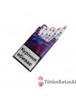 Hockey Double Capsule Super Slim Blueberry Menthol İthal Sigara Satın al