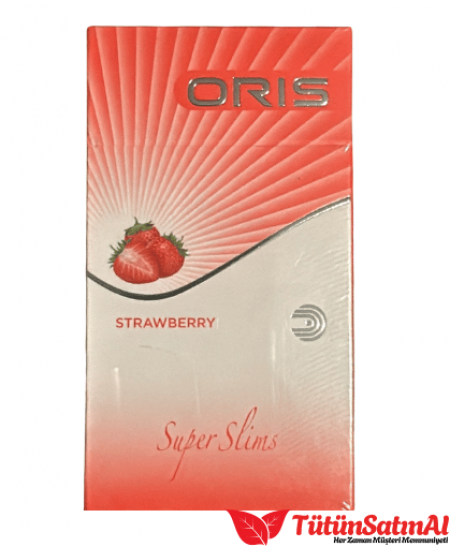 Oris Pulse Strawberry - &Ccedil;ilekli sigara