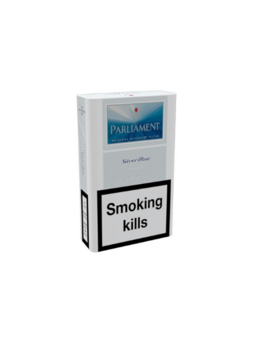 Parliament Silver Blue sigara - Freeshop