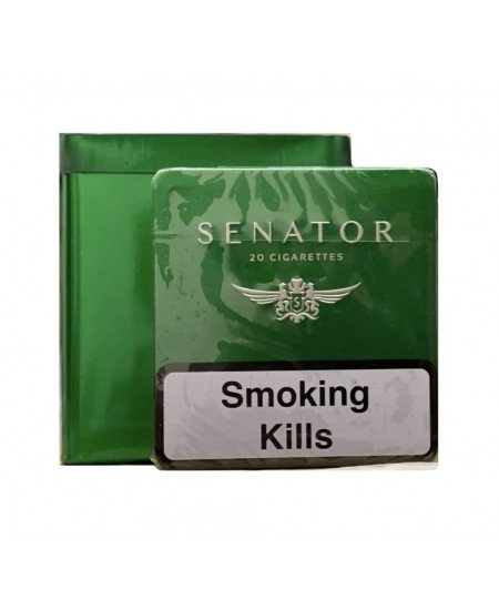 Senator Special Double Apple (Elma Aromalı - Metal Kutu)