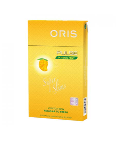 Oris Pulse Super slims Mango Mint - Mangolu mentoll&uuml; sigara satın al
