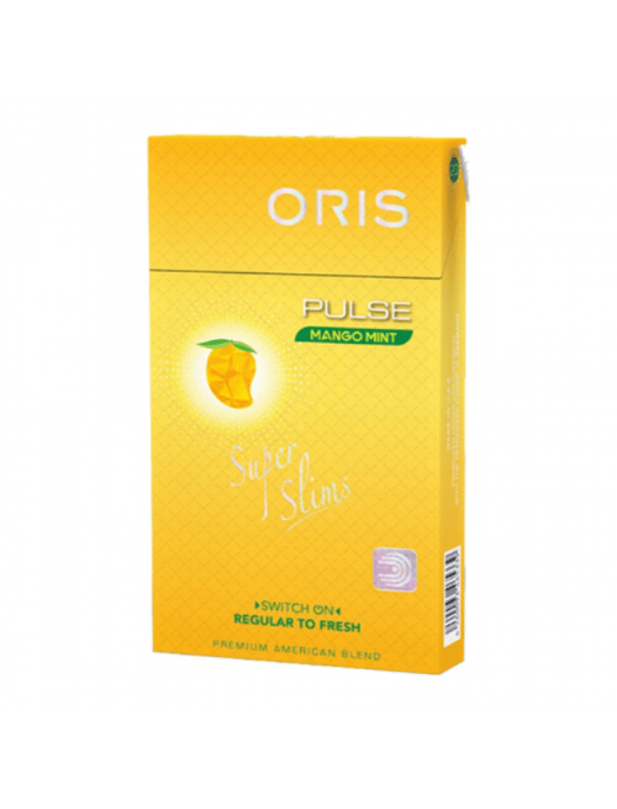 Oris Pulse Super slims Mango Mint - Mangolu mentollü sigara satın al