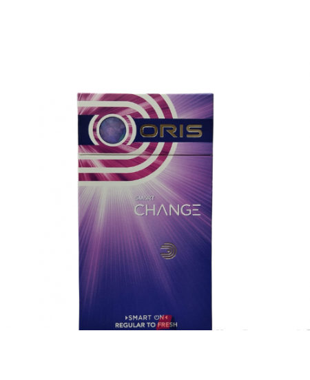Oris Smart change Mor Mentoll&uuml; İthal sigara