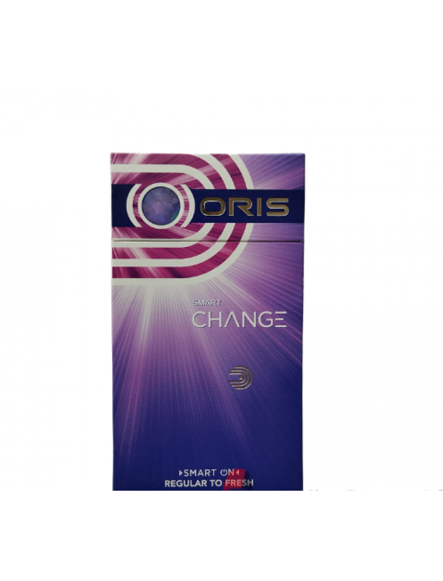 Oris Smart change Mor Mentollü İthal sigara