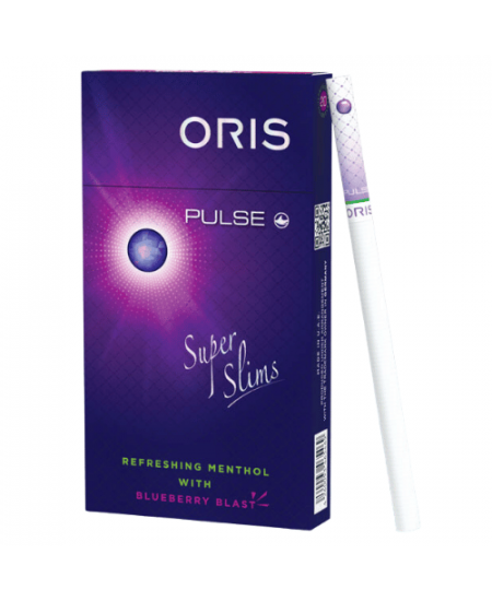 Oris Blueberry Pulse Blueberry  Blast Menthol - Orman meyveli mentoll&uuml; sigara