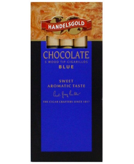 Handelsgold Chocolate - &Ccedil;ikolatalı Sigarillo