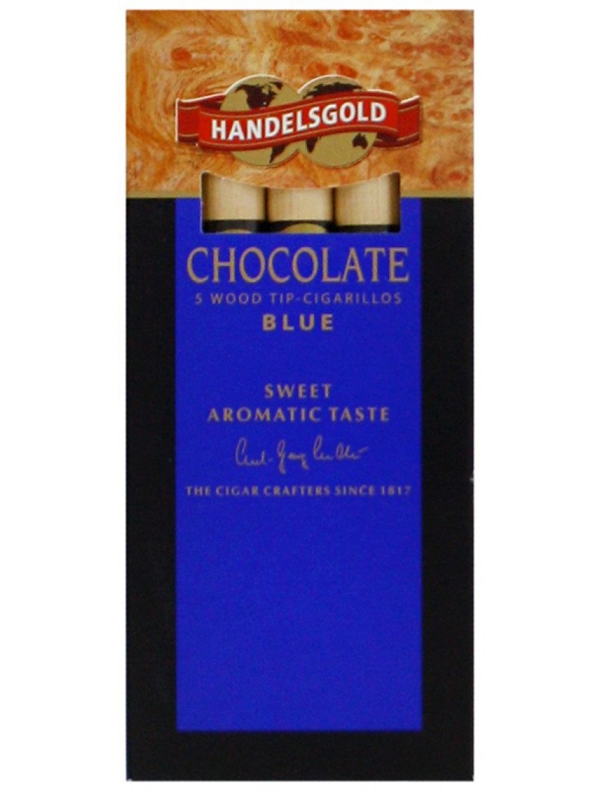 Handelsgold Chocolate - Çikolatalı Sigarillo