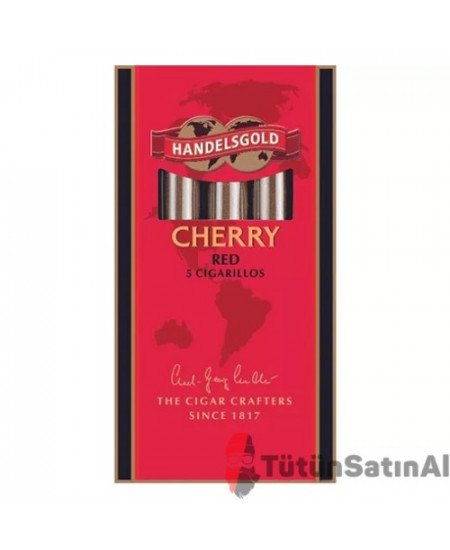 Handelsgold Cherry - Vişne aromalı Sigarillo (Emzikli)