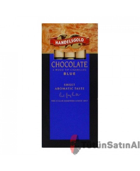 Handelsgold Chocolate - &Ccedil;ikolatalı Sigarillo (Emzikli)