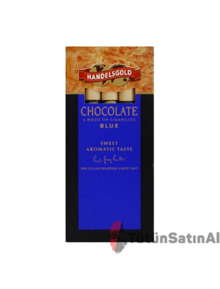 Handelsgold Chocolate - Çikolatalı Sigarillo (Emzikli)