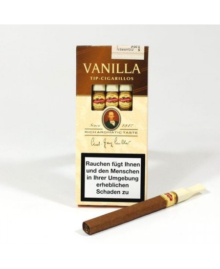 Handelsgold Vanilla - Vanilya 5 Cigarillos (Emzikli)