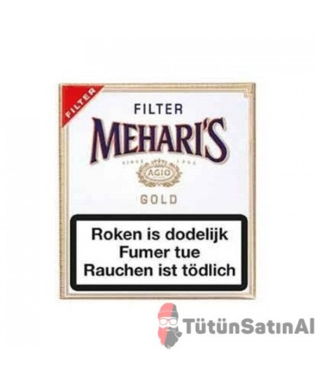 Meharis Gold 20&rsquo;li Sigarillo