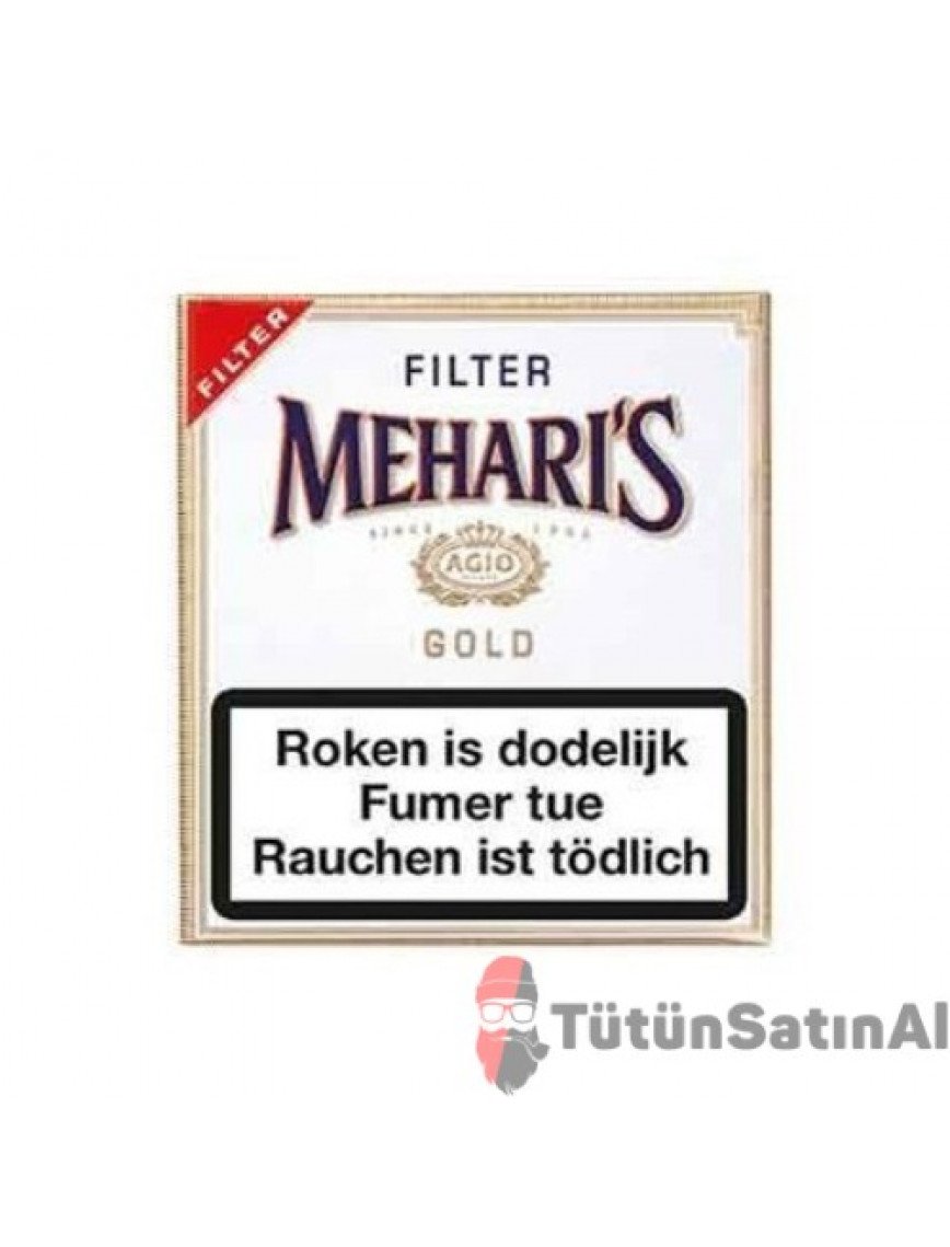 Meharis Gold 20’li Sigarillo