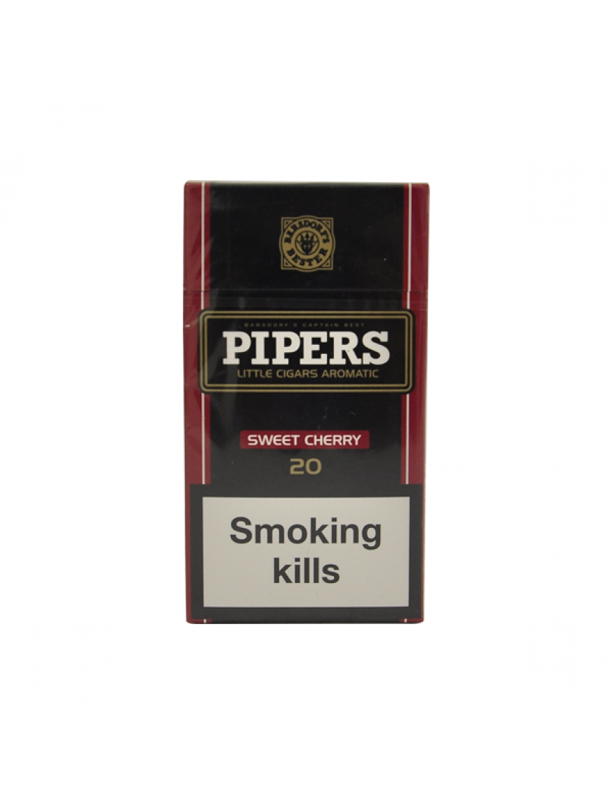 Pipers Sweet Cherry 20's Sigarillo