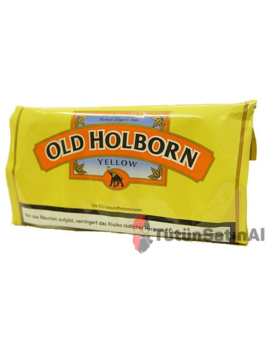 Old Holborn Sarı (Yellow) İthal Paket Tütün satın al – 25 Gr