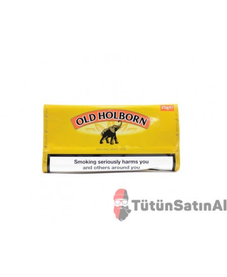 Old Holborn Sarı (Yellow) İthal Paket T&uuml;t&uuml;n satın al &ndash; 25 Gr