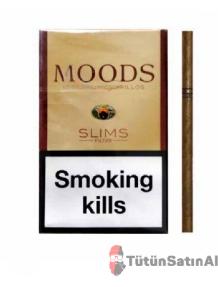 Moods Slims Premium Filter Sigarillo 10'S
