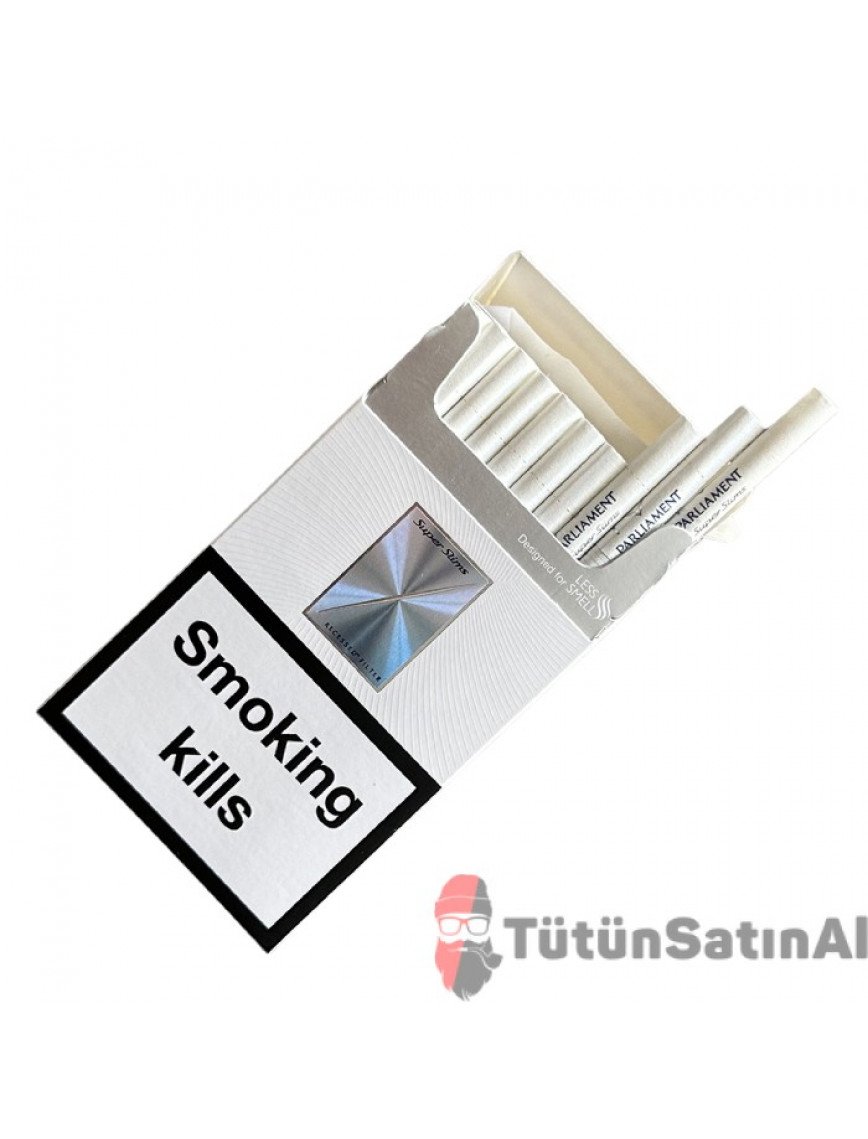 Parliament Super Slims 100's İthal Sigara Free Shop