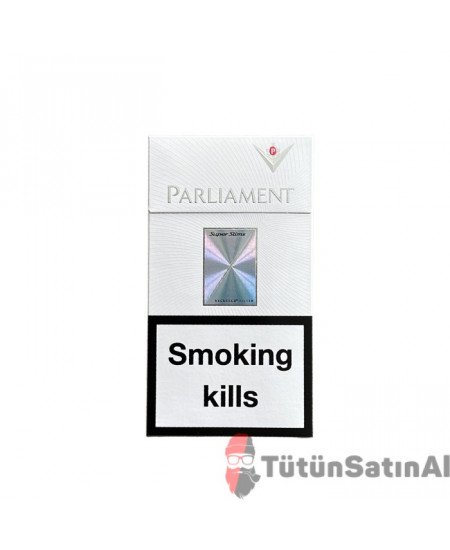 Parliament Super Slims 100's İthal Sigara Free Shop