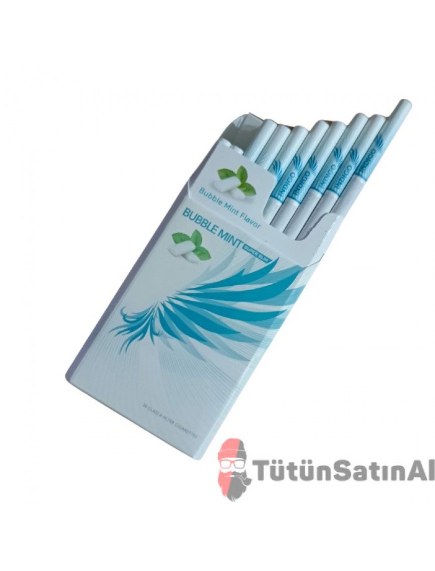 İndigo Bubble Mint Super Slim (Sakız Nane) İthal Sigara