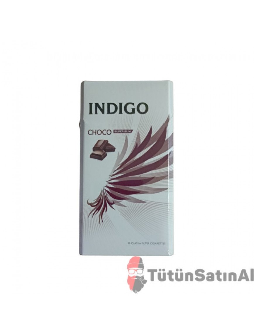 İndigo Choco Super Slim (Çikolata) İthal Sigara İndigo Choco Super Slim (Çikolata) İthal Sigara