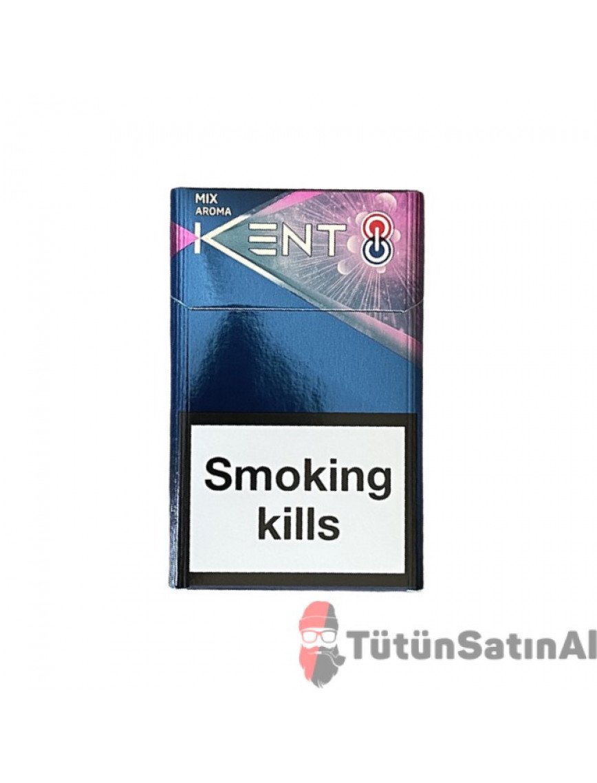 Kent Mix Aroma Sigara Mentol/Böğürtlen İthal Sigara Duty Free