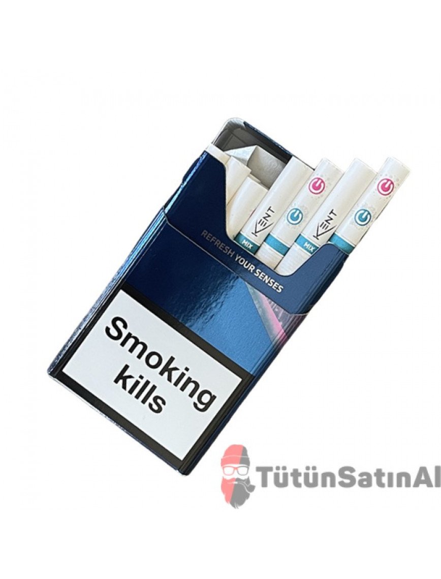 Kent Mix Aroma Sigara Mentol/Böğürtlen İthal Sigara Duty Free