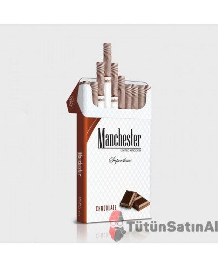 Manchester Superslims Chocolate &ndash; &Ccedil;ikolatalı Sigara