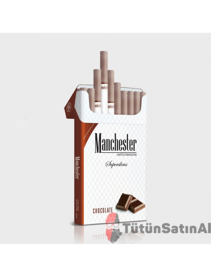 Manchester Superslims Chocolate – Çikolatalı Sigara
