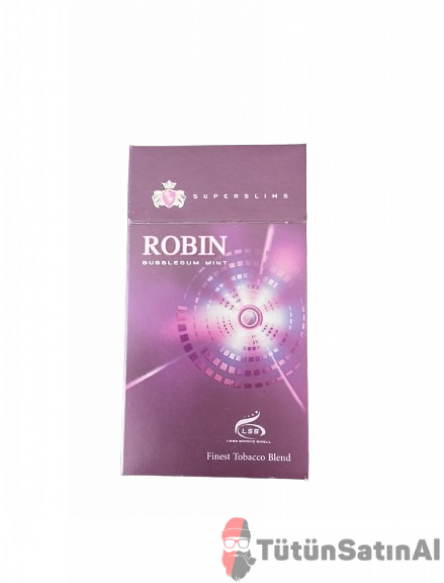 Robin Bubblegum Mint( Bubblegum- Nane ) İthal sigara Robin Bubblegum Mint( Bubblegum- Nane ) İthal sigara