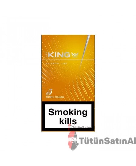 King Rainbow Line Sunny Mango ( Tatlı Mango ) İthal sigara King Rainbow Line Sunny Mango ( Tatlı Mango ) İthal sigara