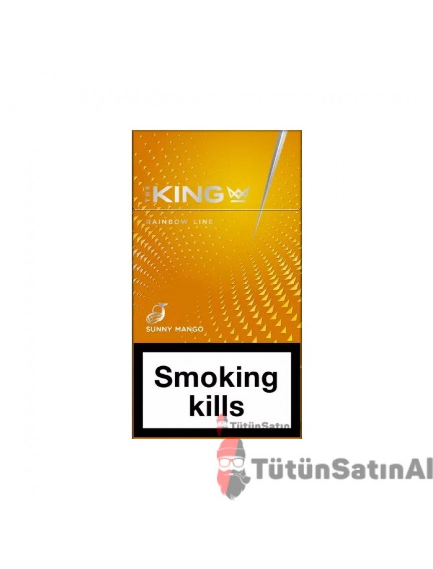 King Rainbow Line Sunny Mango ( Tatlı Mango ) İthal sigara King Rainbow Line Sunny Mango ( Tatlı Mango ) İthal sigara