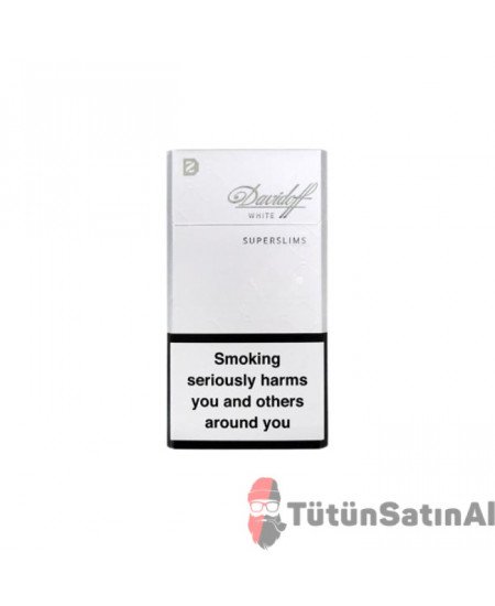 Davidoff White Superslims İthal Sigara
