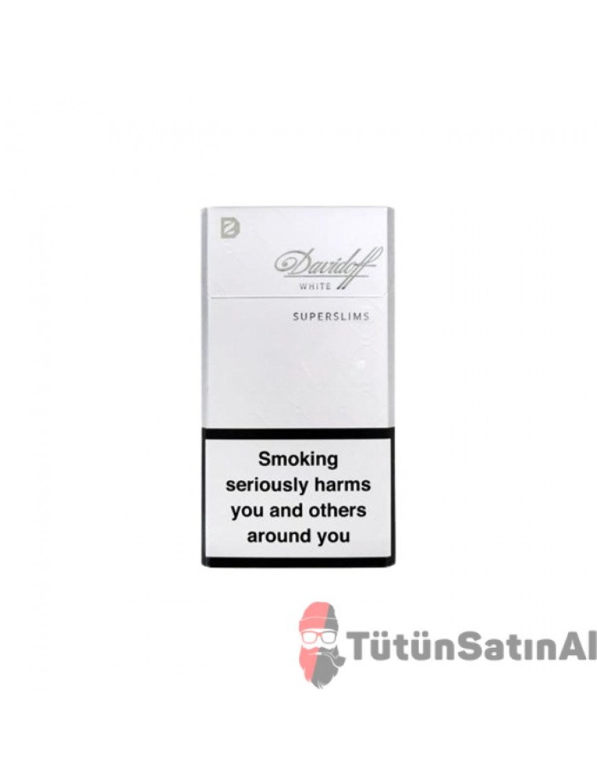 Davidoff White Superslims İthal Sigara