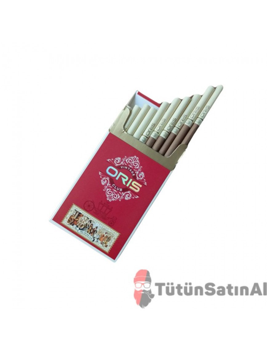 Oris Vintage Club Cherry Slim Sigarillo satın al