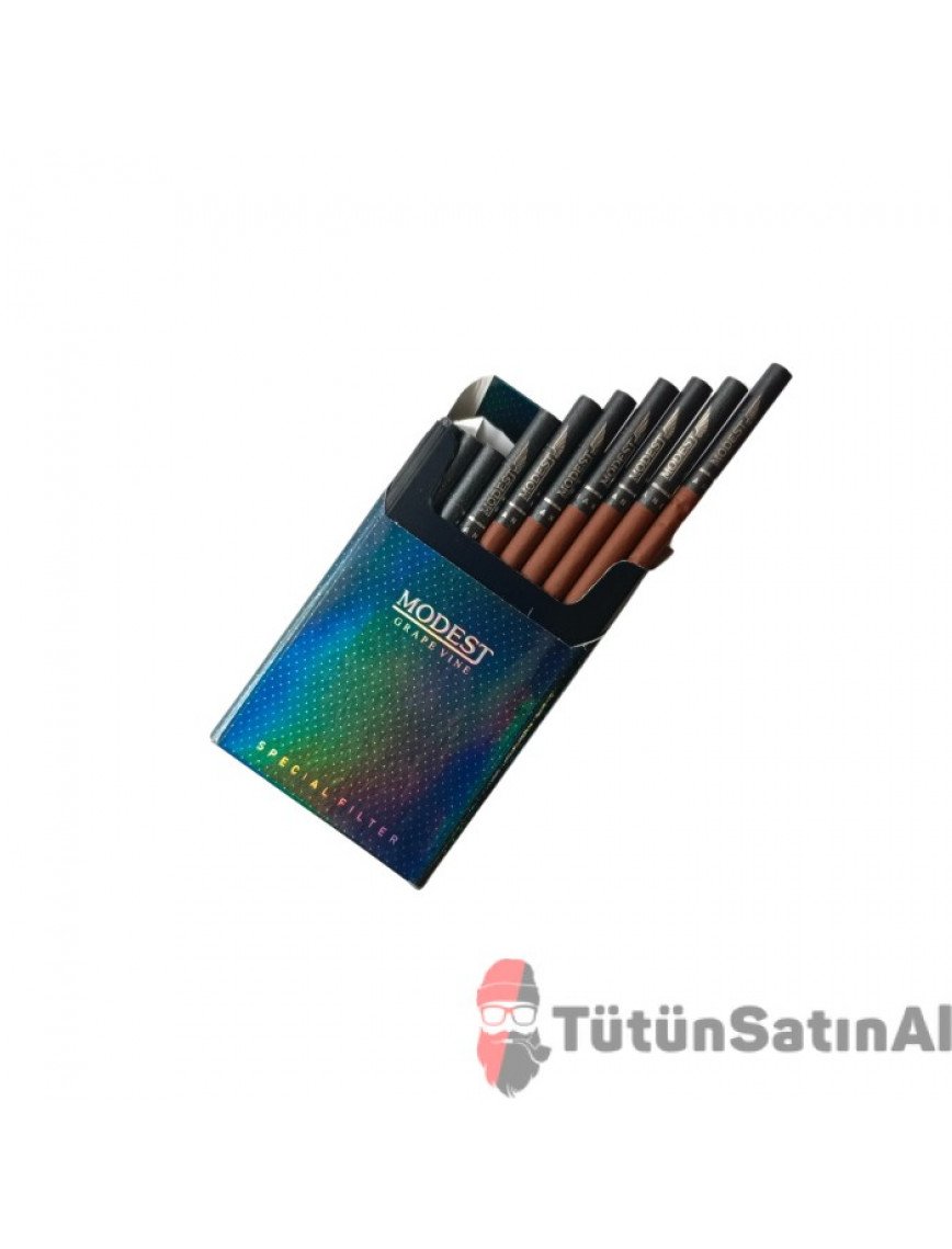 Modest Grape Vine (Üzüm Asması) Special Filter Slim Sigara Satın al