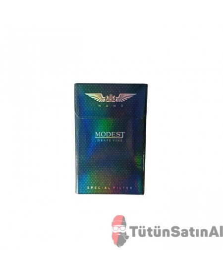 Modest Grape Vine (&Uuml;z&uuml;m Asması) Special Filter Slim Sigara Satın al